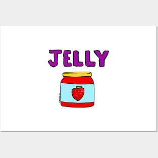 Jelly Posters and Art